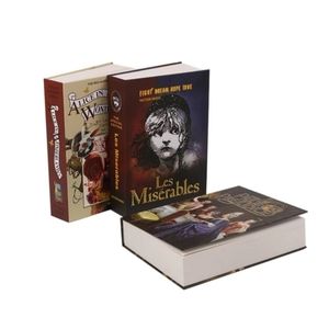 Real paper diversion stash / lock box